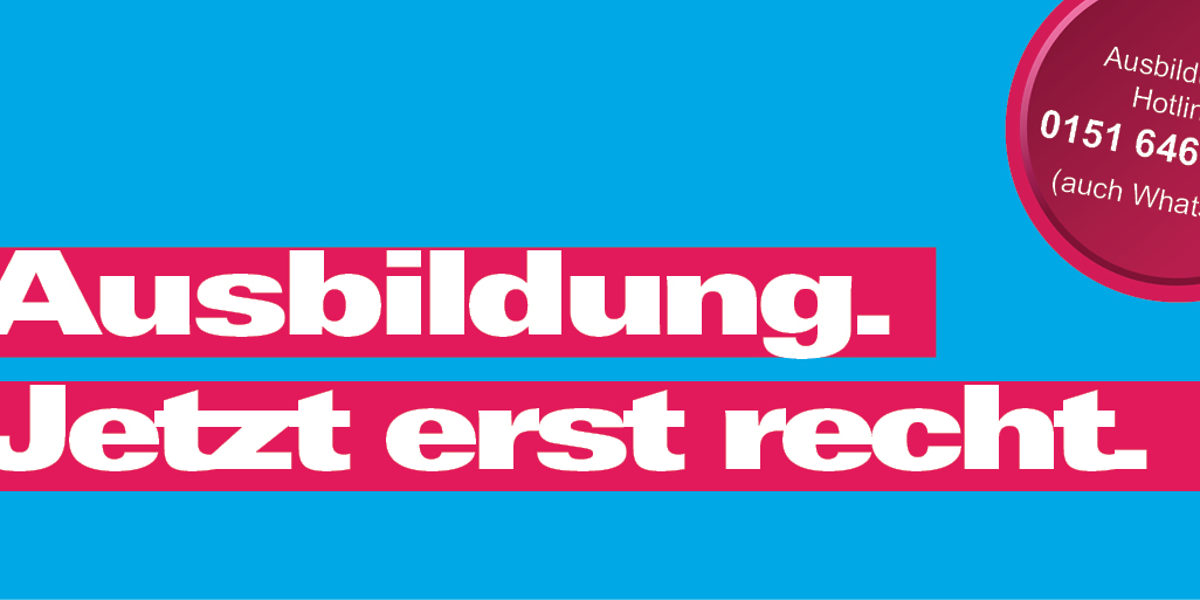 Eine Ausbildung im Handwerk. Krisenfest, zukunftssicher, befriedigend. Eine Ausbildung im Handwerk. Krisenfest, zukunftssicher, befriedigend.