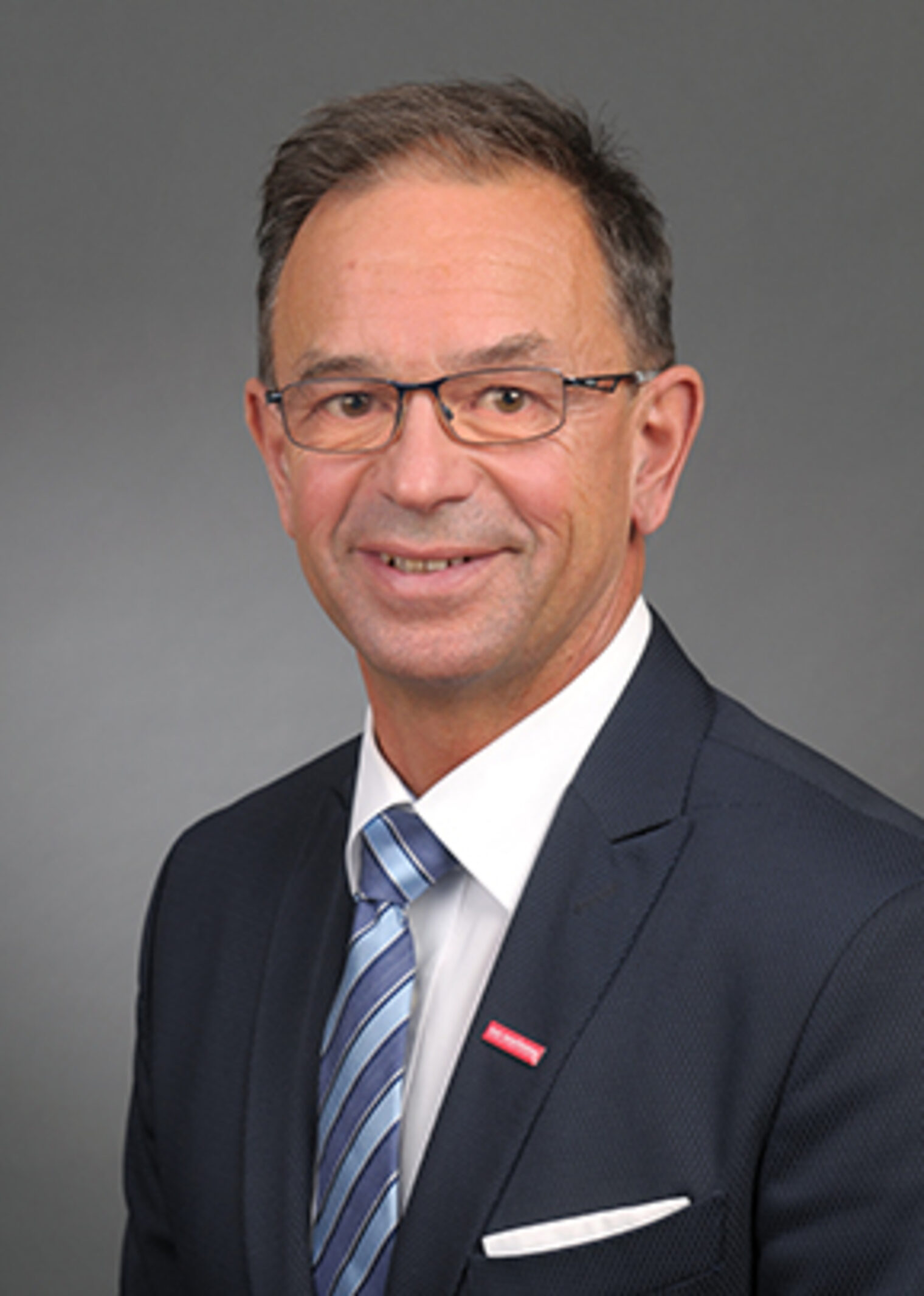 Präsident Uwe Lange
