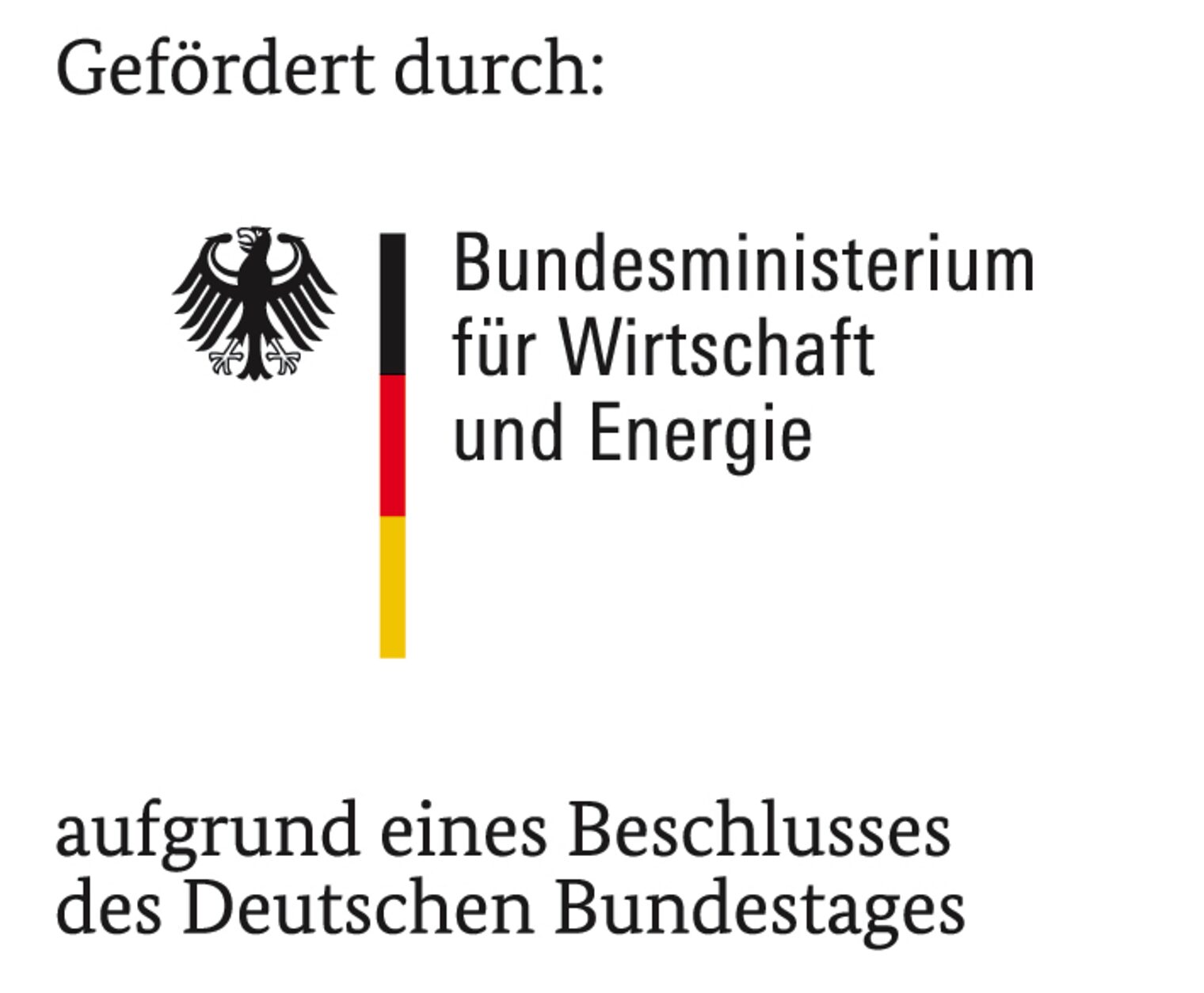 Logo Bundeswirtschaftsministerium