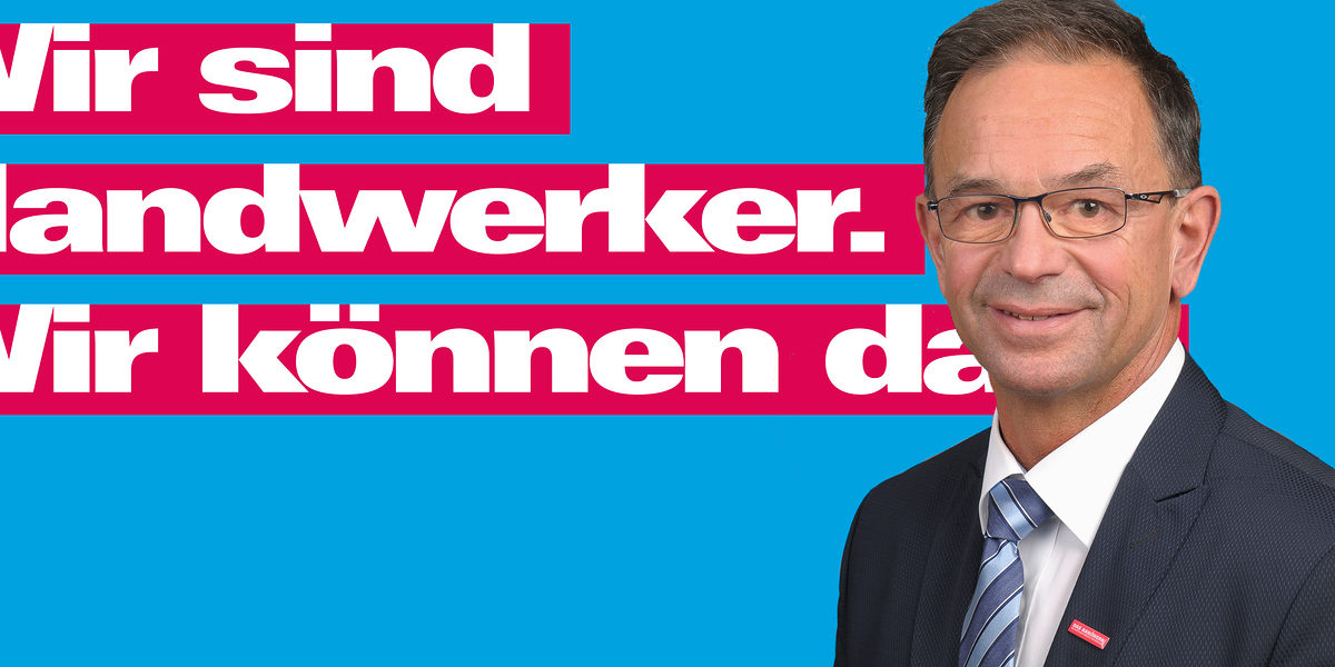 Präsident Uwe Lange