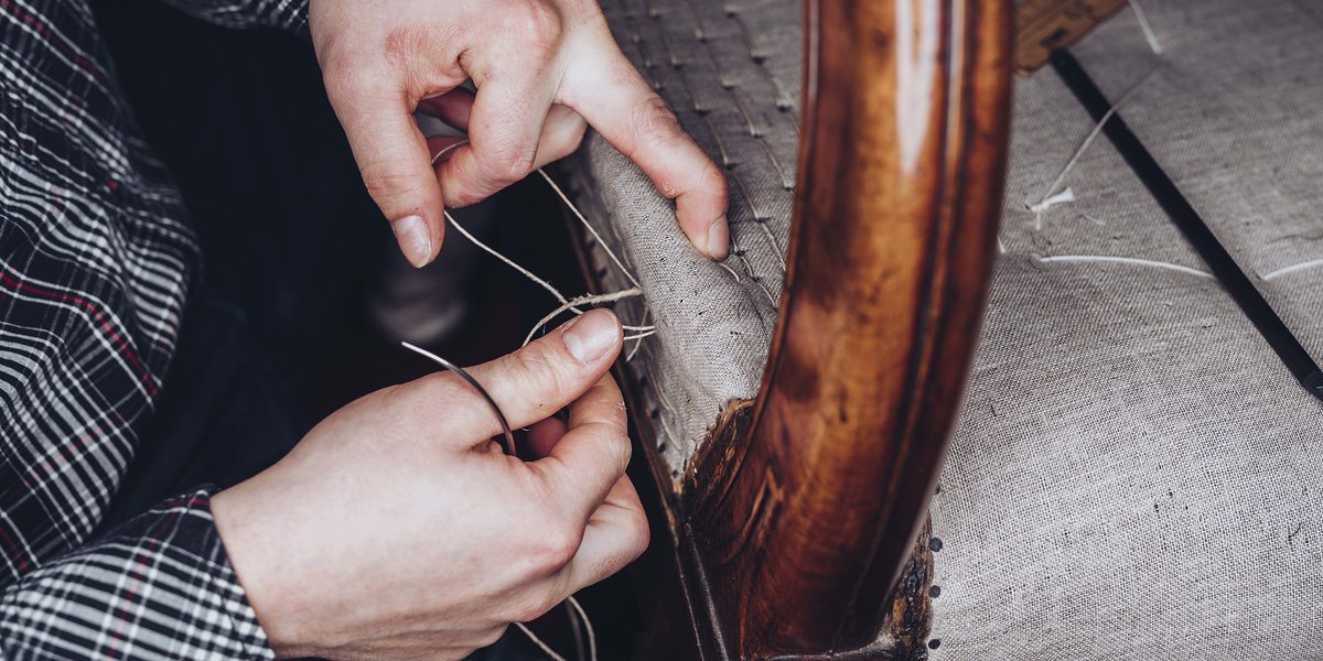 antique, hand, restoration, upholstering, upholsterer, chair, carpenter, repair, tools, craftsman, carpentry, workshop, upholstery, furniture, tool, work, worker, wooden, man, seat, craft, old, upholstered, stapler, armchair, decorator, craftsmanship, fabrics, professional, cabinetmaker, person, handmade, wood, men at work, fabric, staples, renewing, homemade, closeup, decoration, handyman, manual, spain, round, people, traditional, objects, hands, filling, antiquarian
