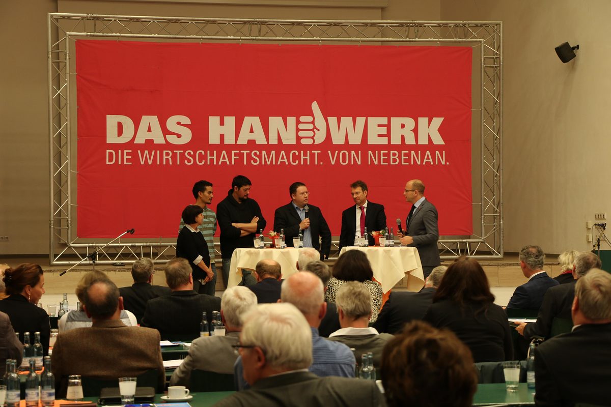 Obermeistertag, Güstrow, Interessenvertretung, Handwerkspolitik