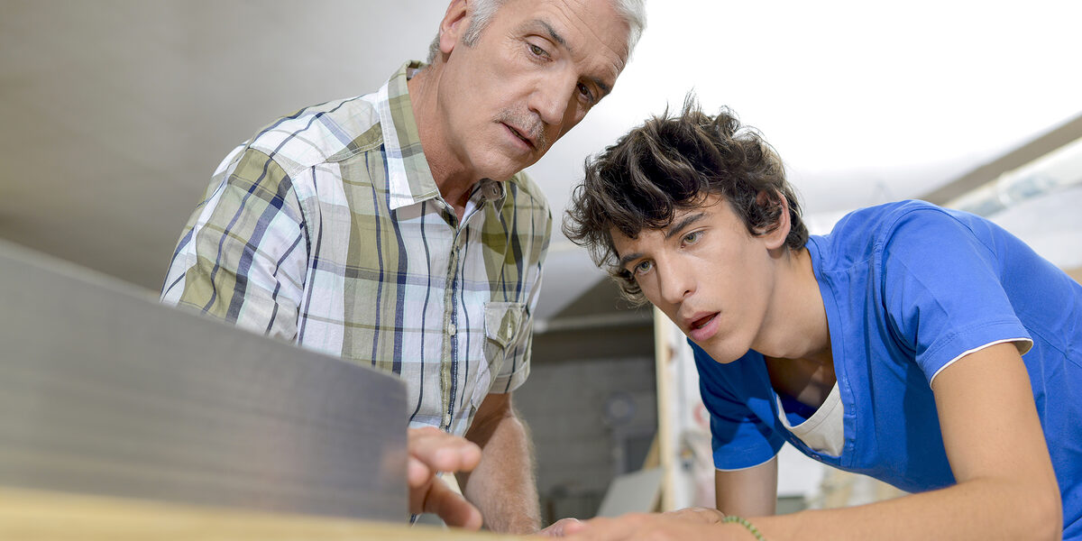 Senior carpenter training apprentice Schlagwort(e): _#C_10729, _#M_alpsou_jean_120614, _#M_alptou_florent_120614, carpenter, apprentice, occupation, persons, plank, production, manual, man, laborer, machine, professional, work, worker, workshop, wood, view, standing, training, two, industry, industrial, carpentry, caucasian, construction, business, building, concentration, explain, teach, learn, carpenter, apprentice, occupation, persons, plank, production, manual, man, laborer, machine, professional, work, worker, workshop, wood, view, standing, training, two, industry, industrial, carpentry, caucasian, construction, business, building, concentration, explain, teach, learn