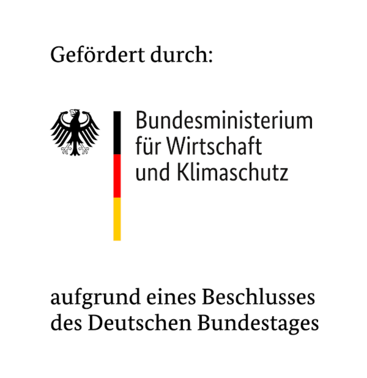 Neues Logo des Bundesministeriums für Wirtschaft und Klimaschutz 2021