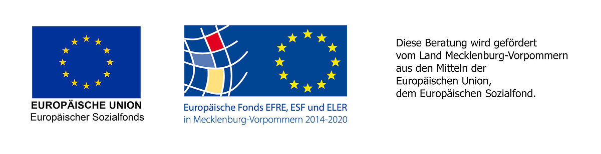 Logoleiste Förderung ESF