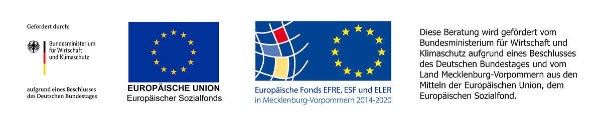 Logoleiste Förderung EU-ESF