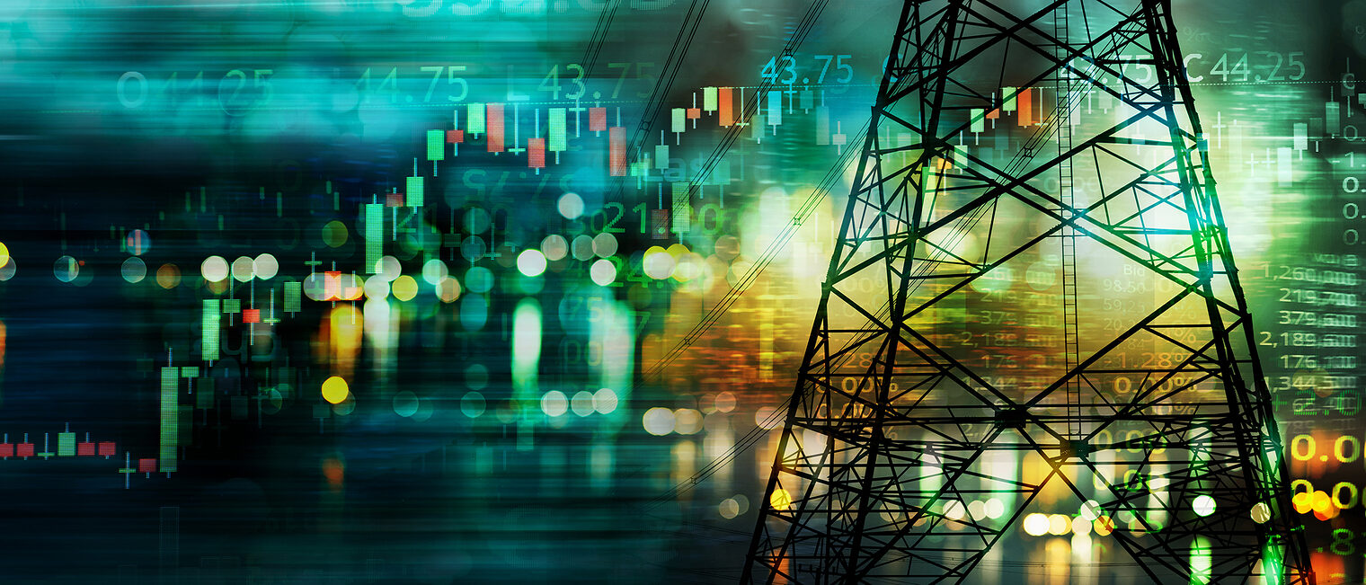 market stock graph and information with city light and electricity and energy facility industry and business green banner background Schlagwort(e): background, banner, blue, business, cable, concept, data, development, digital, downtown, economic, economy, electric, electrical, electricity, energy, engineering, equipment, exchange, facility, finance, financial, generator, global, graph, green, growth, high, index, industrial, industry, information, investment, line, market, metal, money, power, profit, pylon, stock, supply, technology, tower, trade, transmission, voltage, wire