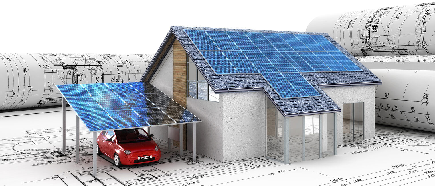 architektur, photovoltaik, energie, PV, haus, solar, carport, solaranlage, elektroauto, rot, sonne, strom, hausbau, bauen, baufinanzierung, 3d, bauplan, dach, entwurf, grundriss, konstruktion, planung, planen, auto, elektro, kfz, garage, parking, sonnenenergie, alternative, gebäude, solartechnik, solarzelle, wohnungbau, bauplanung, antrieb, benzinpreis, stromanschluss, kosten, stromkosten, eeg, co2, öko