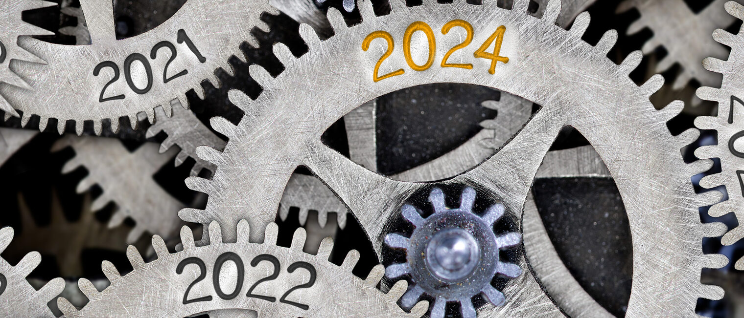 Photo of tooth wheel mechanism with numbers 2024, 2023, 2022 imprinted on metal surface. New Year concept. Schlagwort(e): new, new year, 2024, year, newyear, background, holiday, date, time, 2023, 2022, horizontal, celebration, december, happy, eve, concept, number, change, calendar, countdown, future, season, celebrate, business, incoming, measure, planning, career, event, gear, metal, industry, wheel, technology, cog, old, end, christmas, gray, start, objective, winter, anticipation, january, symbol, progress, closeup, mechanism, innovation, new, new year, 2024, year, newyear, background, holiday, date, time, 2023, 2022, horizontal, celebration, december, happy, eve, concept, number, change, calendar, countdown, future, season, celebrate, business, incoming, measure, planning, career, event, gear, metal, industry, wheel, technology, cog, old, end, christmas, gray, start, objective, winter, anticipation, january, symbol, progress, closeup, mechanism