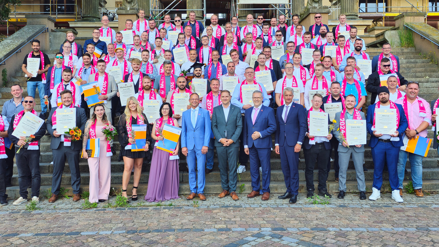 Meisterfeier HWK Schwerin 2024