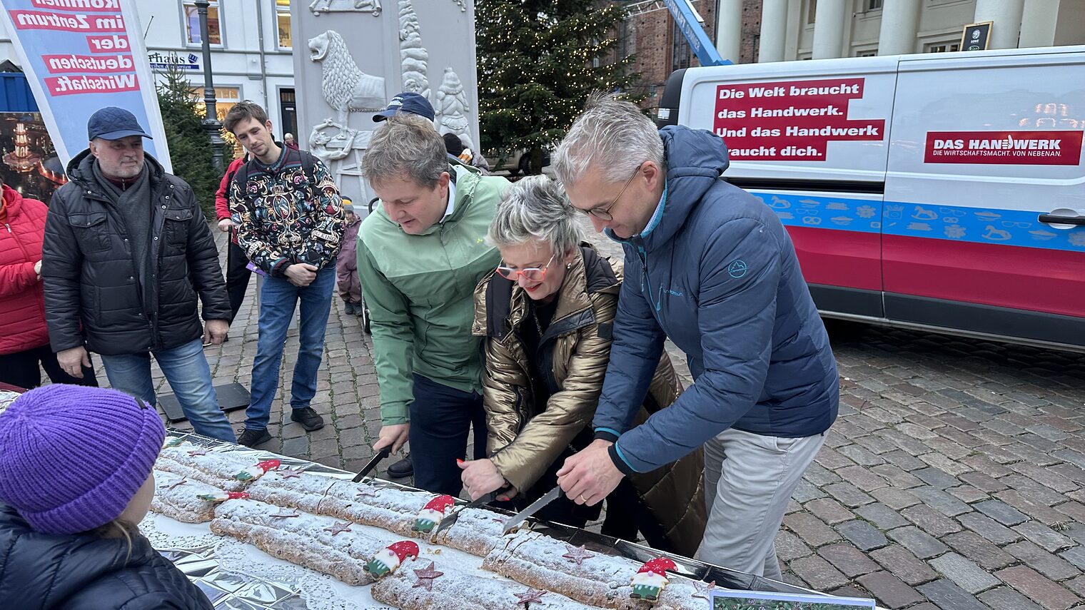 Anschnitt des Riesenstollens