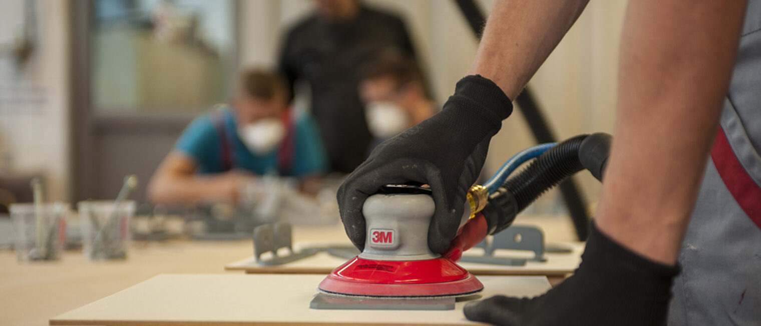 Ausbildung, ÜLU, Weiterbildung, Meisterausbildung, Meisterschule, Maler und Lackierer