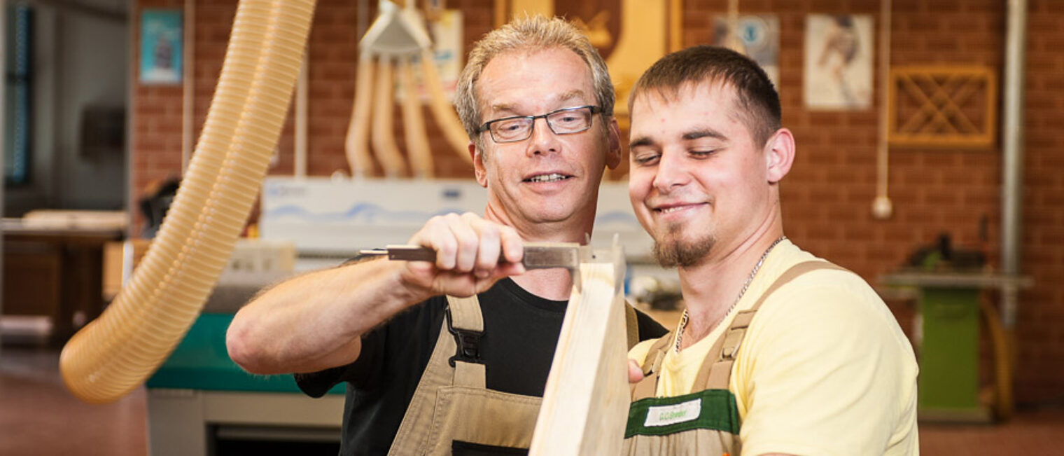 Meisterausbildung, Meisterschule, Tischler, Holz
