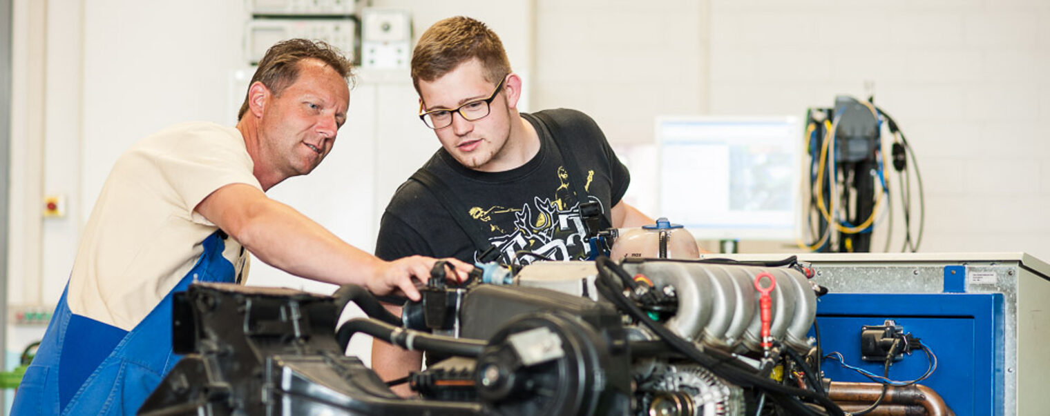 Meisterausbildung, Meisterschule, Kfz-Techniker, Kraftfahrzeugtechniker