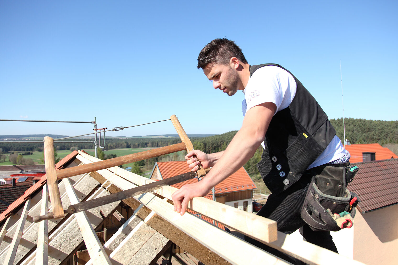 Ausbildung, Handwerk, Zimmerer