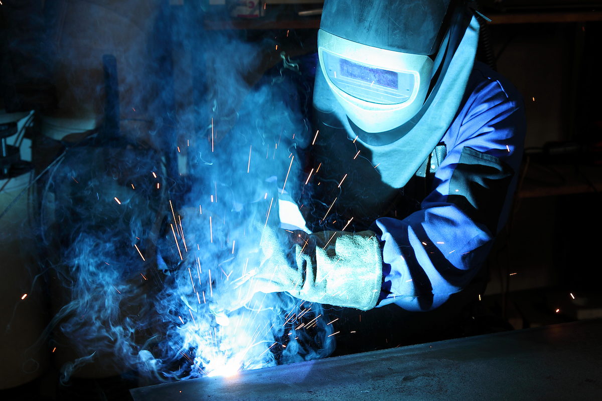 Ausbildung, Meisterausbildung, Metallbauer, Schweißen,