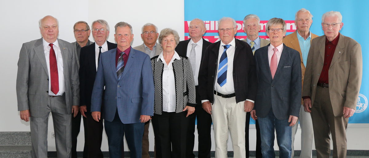 Meisterausbildung, Meisterjubiläum, Auszeichnung, Ehrung
