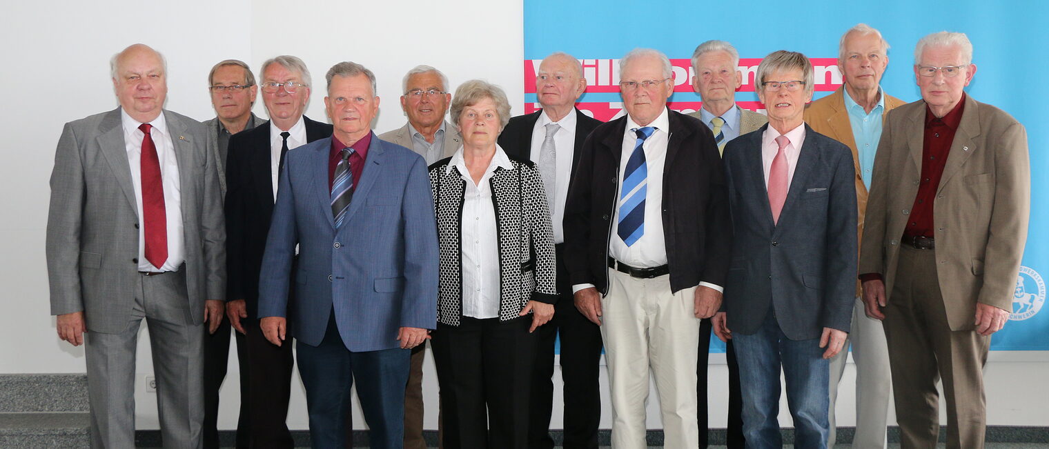 Meisterausbildung, Meisterjubiläum, Auszeichnung, Ehrung