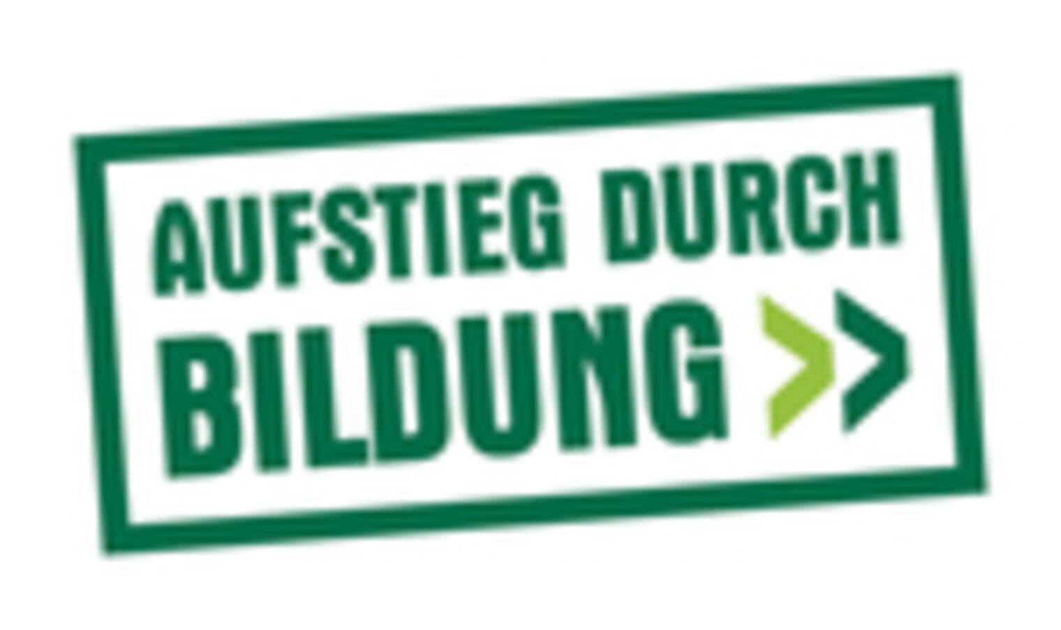 Aufstieg durch Bildung