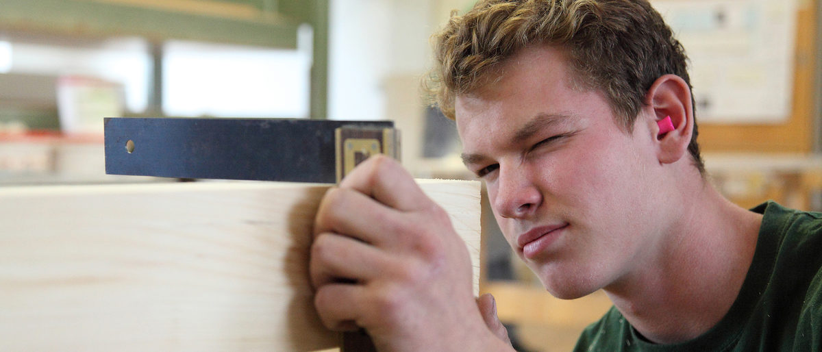 Ausbildung, Tischler