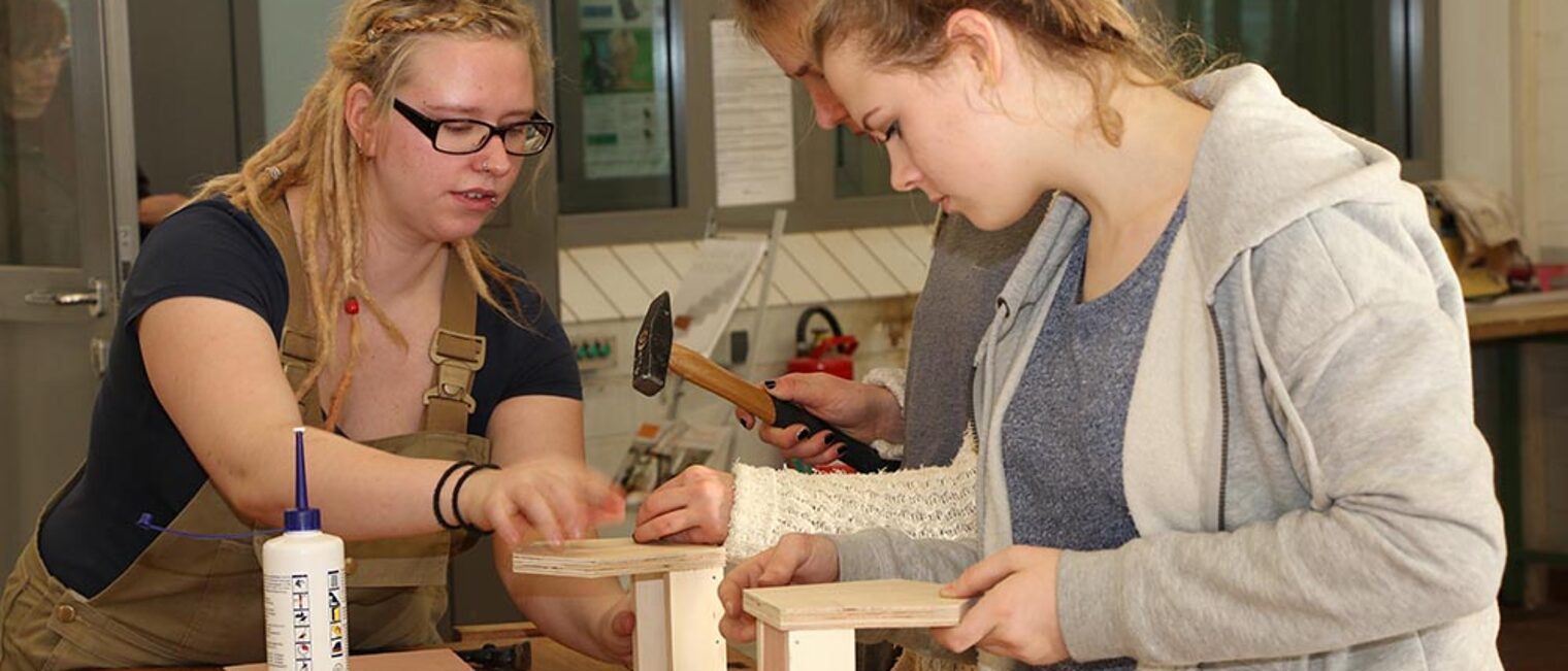 Nachwuchsgewinnung, Ausbildung, Tag der offenen Tür