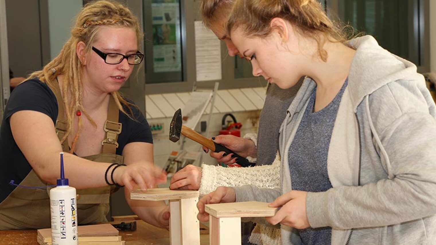 Nachwuchsgewinnung, Ausbildung, Tag der offenen Tür