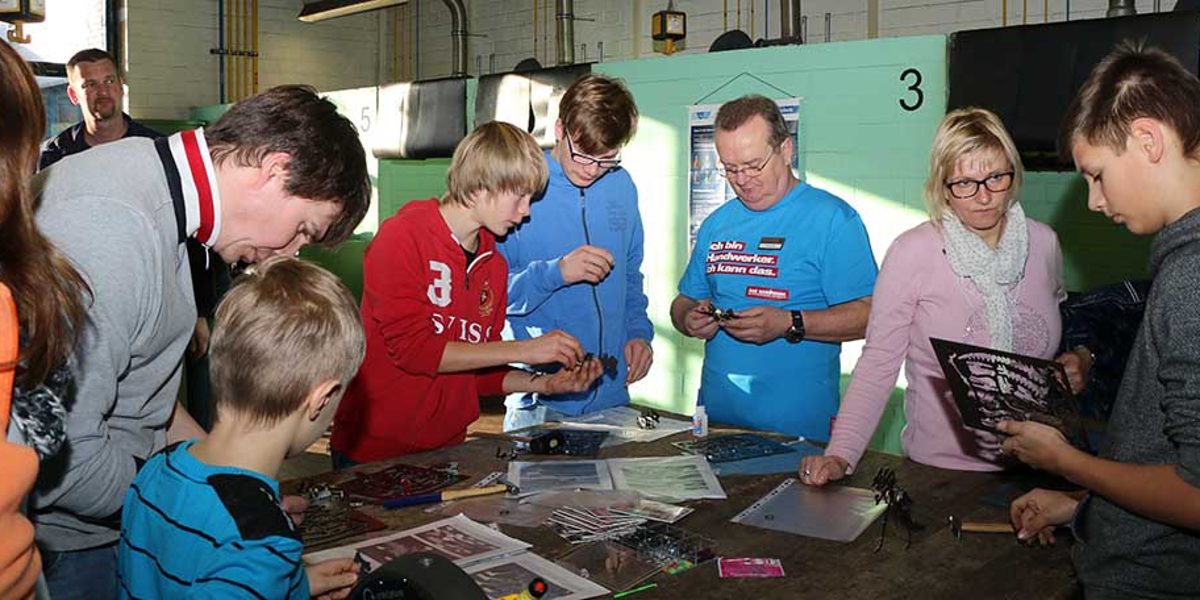 Nachwuchsgewinnung, Ausbildung, Tag der offenen Tür