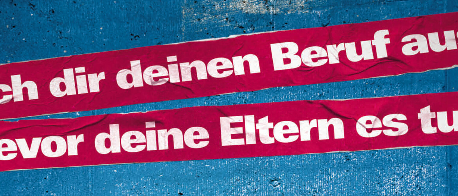 Imagekampagne, Lehrstelle suchen, Berufsfindung