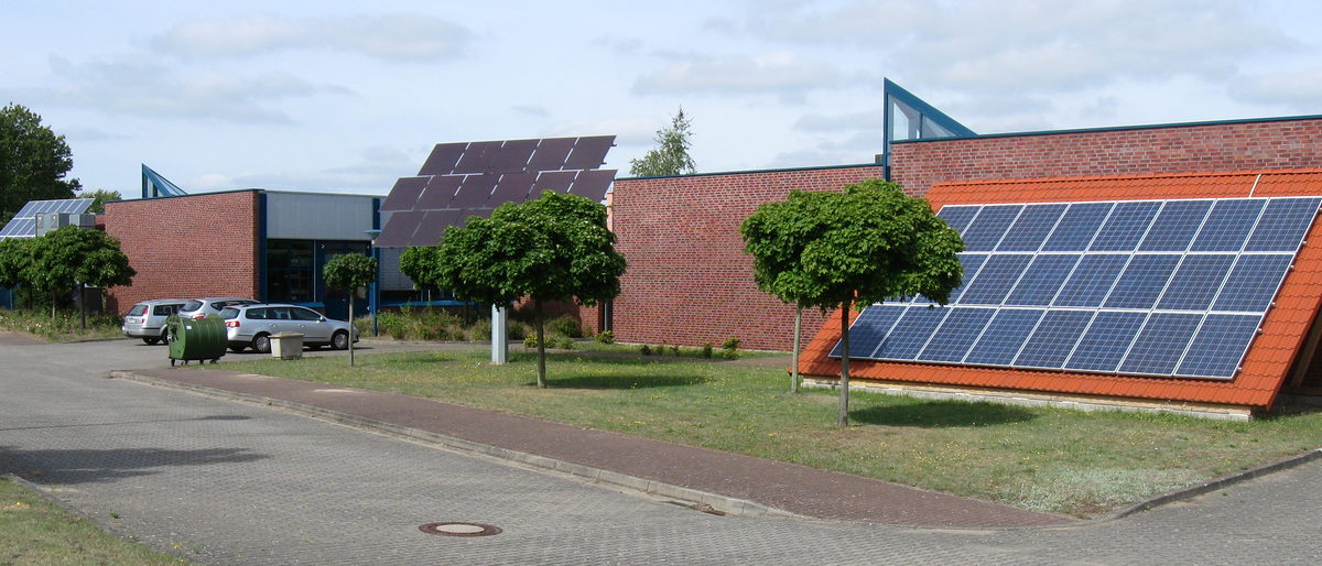 Solaranlagen am ZfiG Solaranlagen am ZfiG