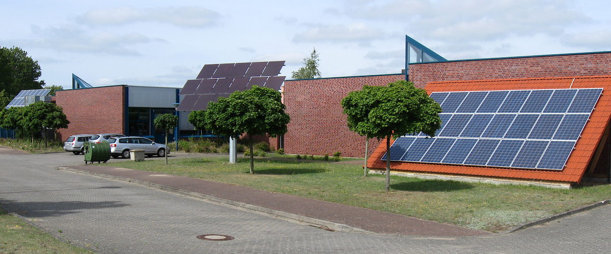 Solaranlagen am ZfiG