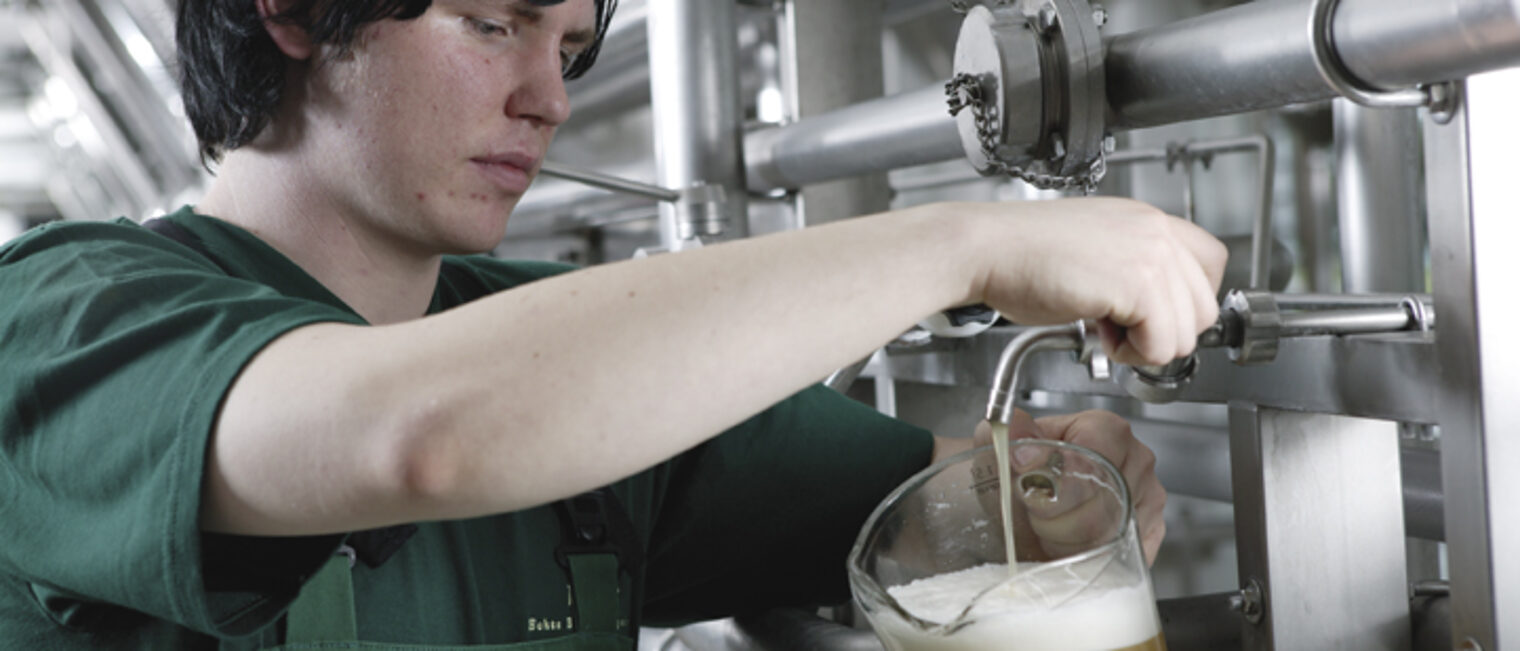 Ausbildung, Handwerk, Brauer, Brauerei, Bier