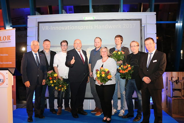 Innovative Handwerker Gewurdigt Handwerkskammer Schwerin
