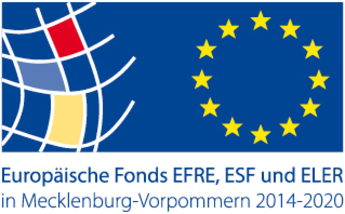 Gemeinsames Logo der Europäischen Fonds in M-V