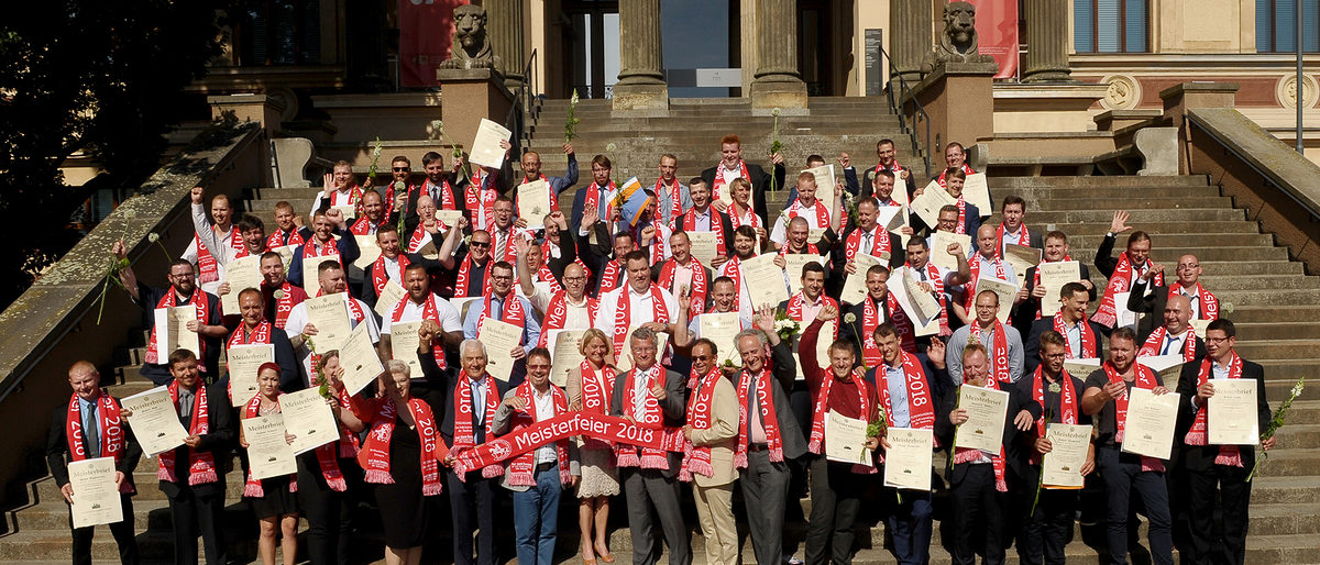 Meisterfeier 2018