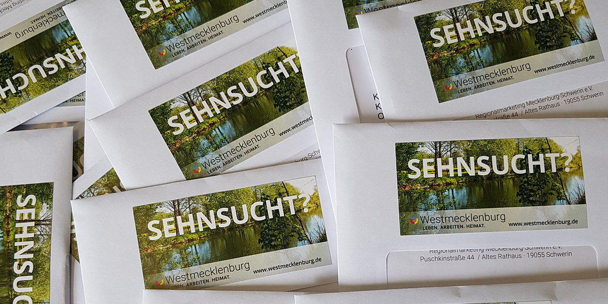 Regionalmarketing Mecklenburg-Schwerin Sticker RM