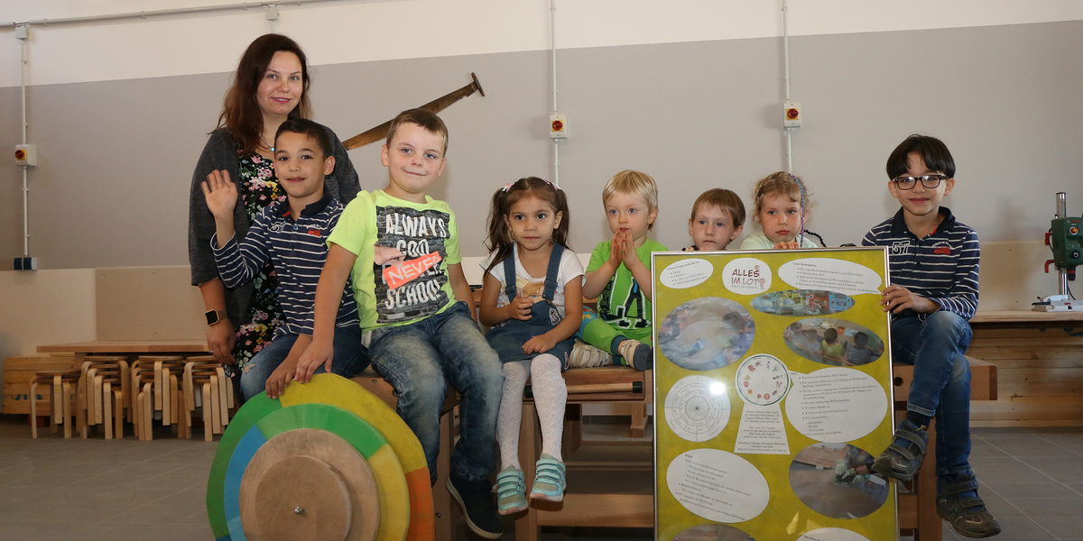 Alles im Lot