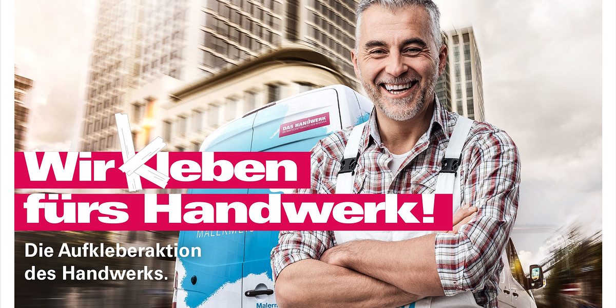 Aufkleberaktion 2018