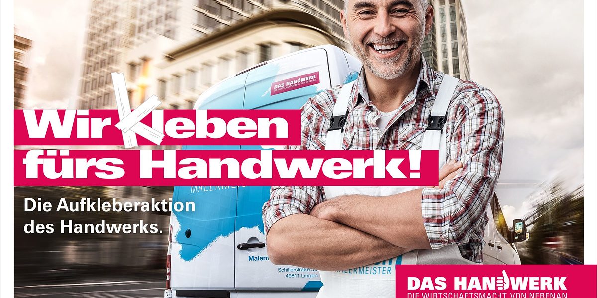Aufkleberaktion 2018