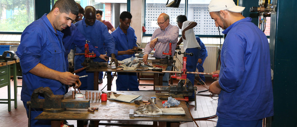 Flüchtlinge im Handwerk