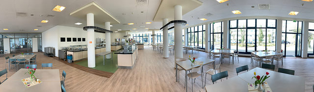 Die Kantine Im Btz Bildungs Und Technologiezentrum Schwerin