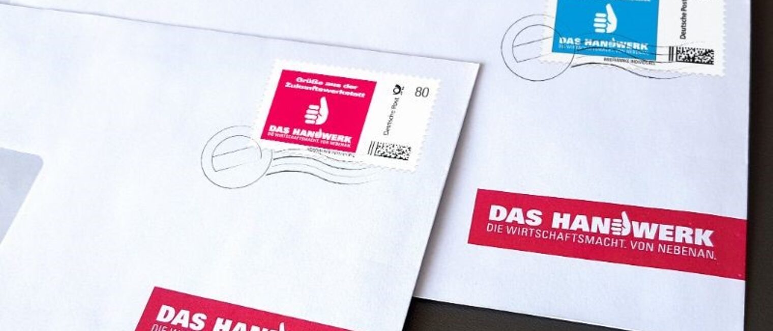 Briefmarke Kampagne