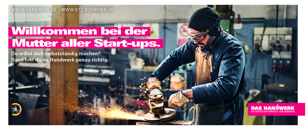 Das Handwerk als Mutter aller Start-ups Selbständigkeit im Handwerk