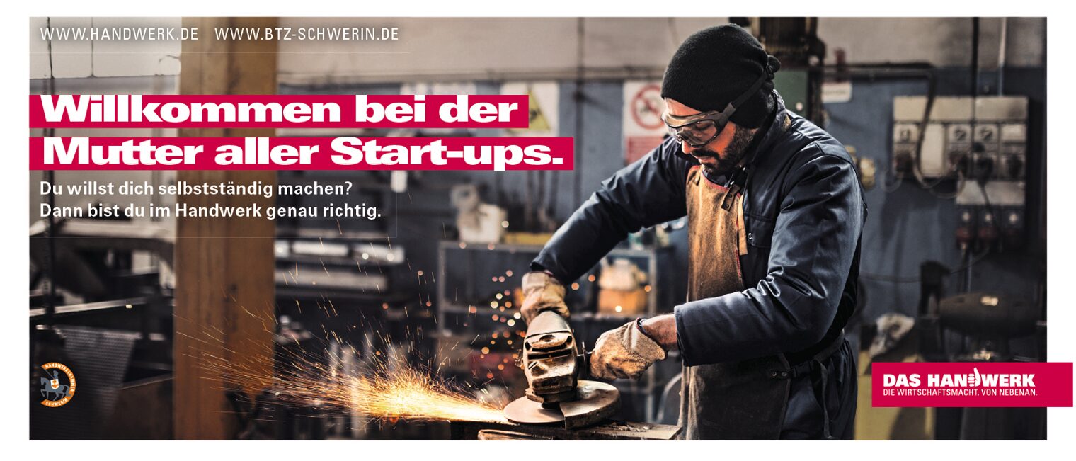 Selbständigkeit im Handwerk