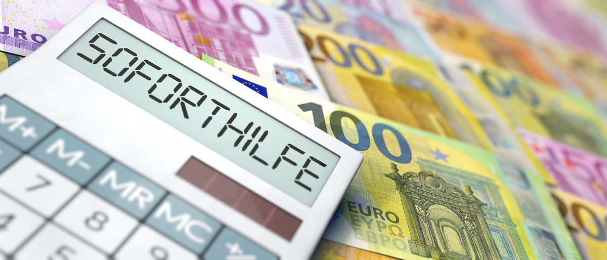 Soforthilfe des Landes in Zeiten der Corona-Krise