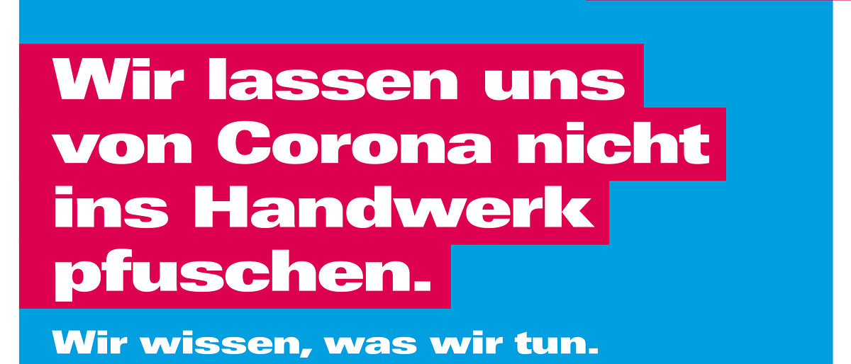 Corona Kampagne